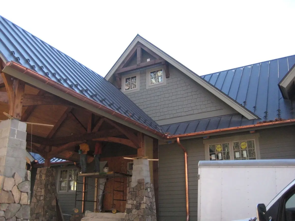 Craftsman Roofing team delivering quality roofing work in Guideboard